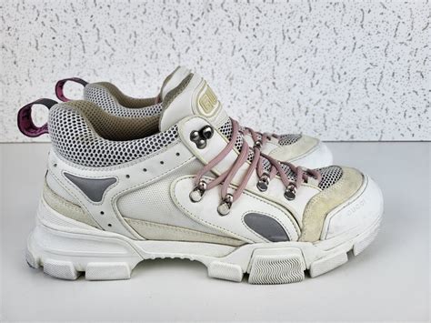 gucci flashtrek sneakers men's|Gucci jeweled sneakers price.